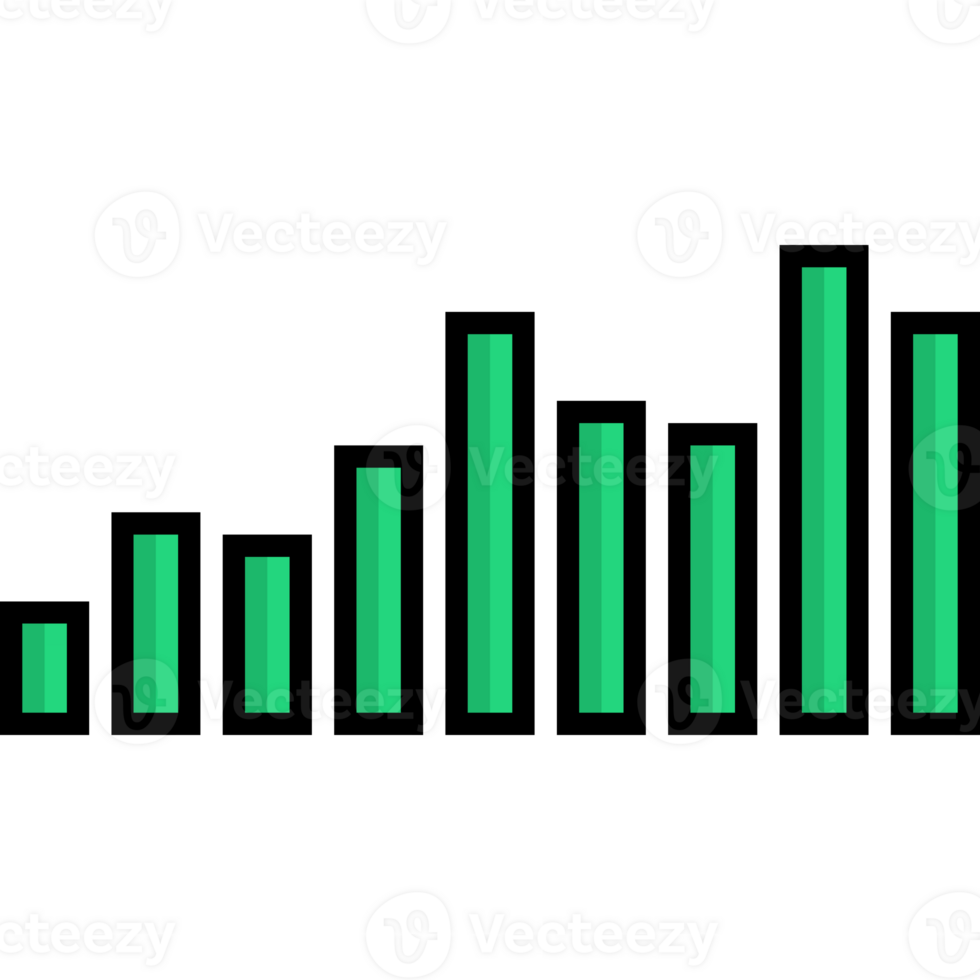 Trading statistics data png