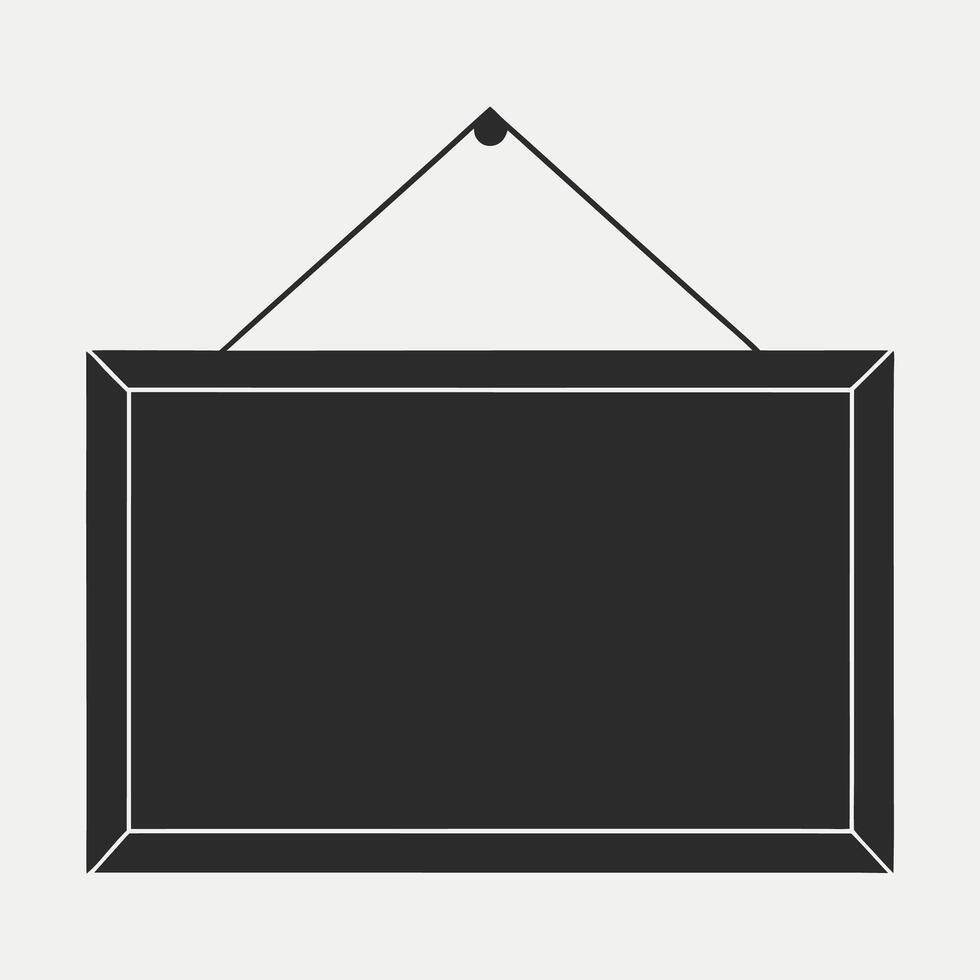 Chalkboard Inspiration for Creative Ideas vector