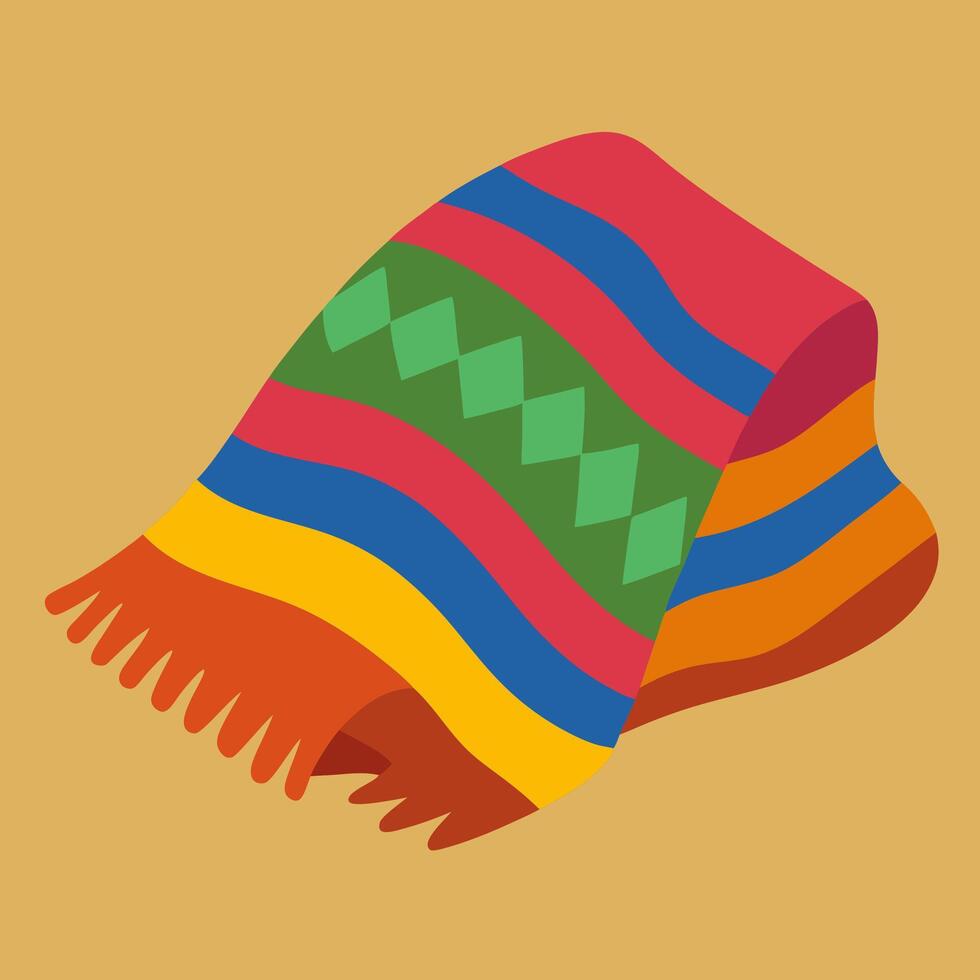 Cozy Comfort Embrace Warmth with Stylish Blankets vector