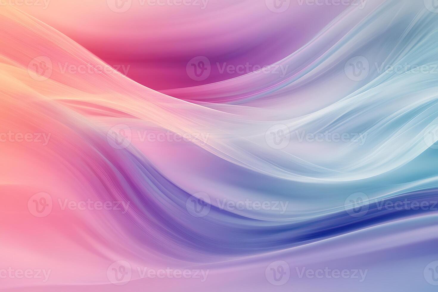 A colorful abstract background with waves photo