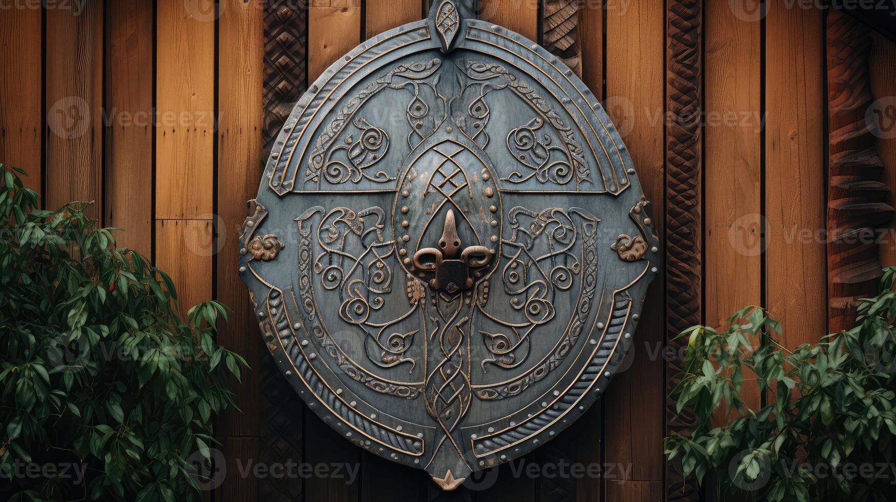 traditional house shield photo