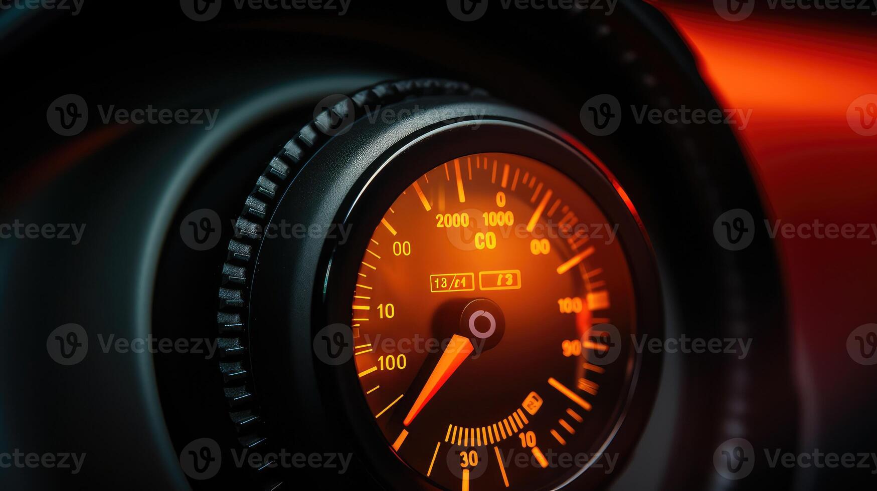 warning tire pressure light photo