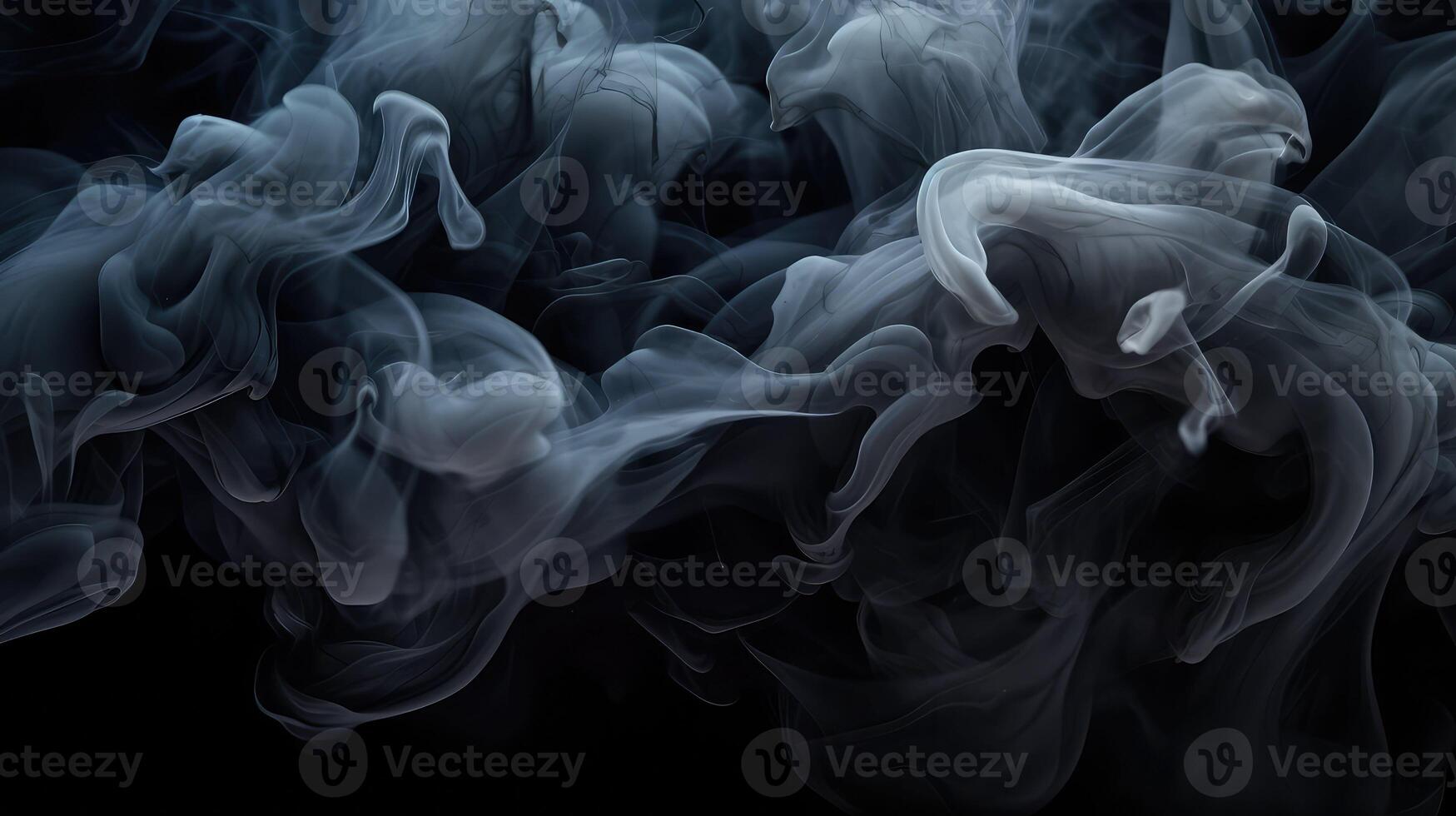swirl liquid black photo