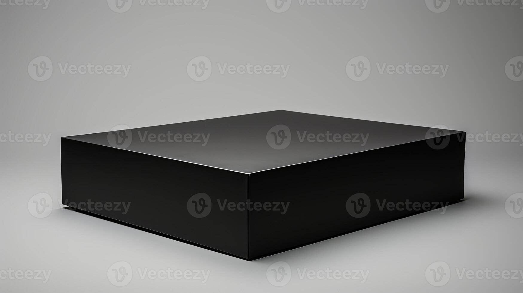 black description box photo