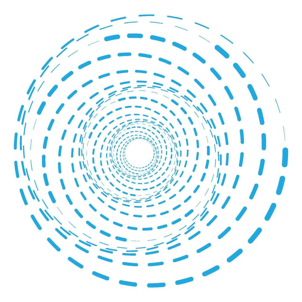 Line Point Circular Element vector