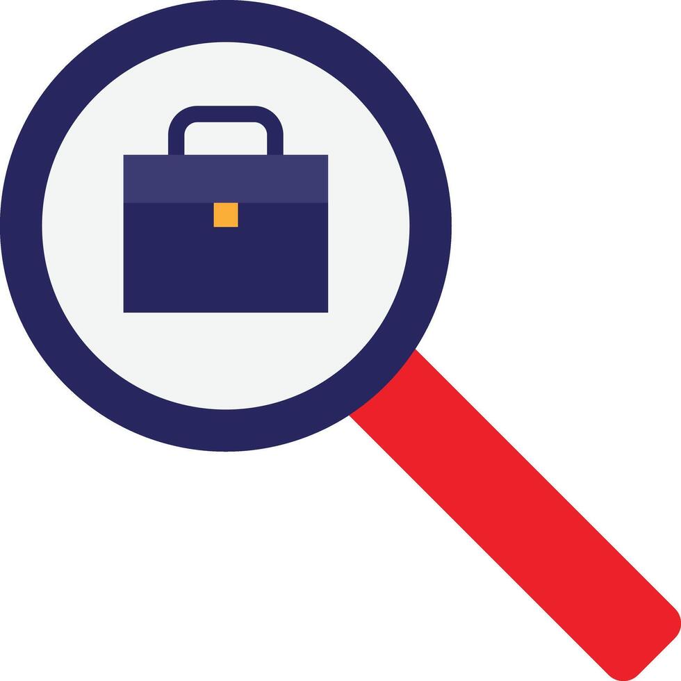 Job Search Recruitment Opportunities vector