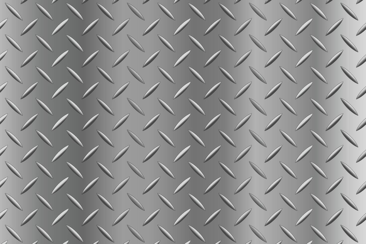 metal tread diamond plate pattern steel texture illustration wallpaper background vector