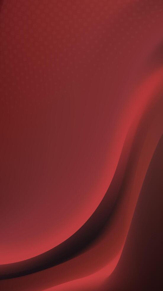 Vertical abstract background with flowing crimson texture. vector