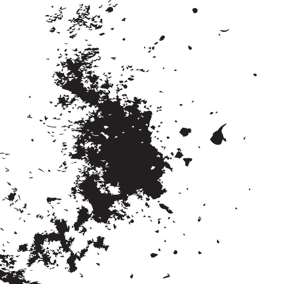 Classic Distressed Grunge Texture for Graphic Artists vector
