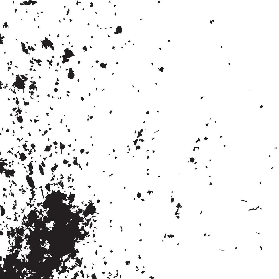 Grunge Texture for Dark Aesthetics vector
