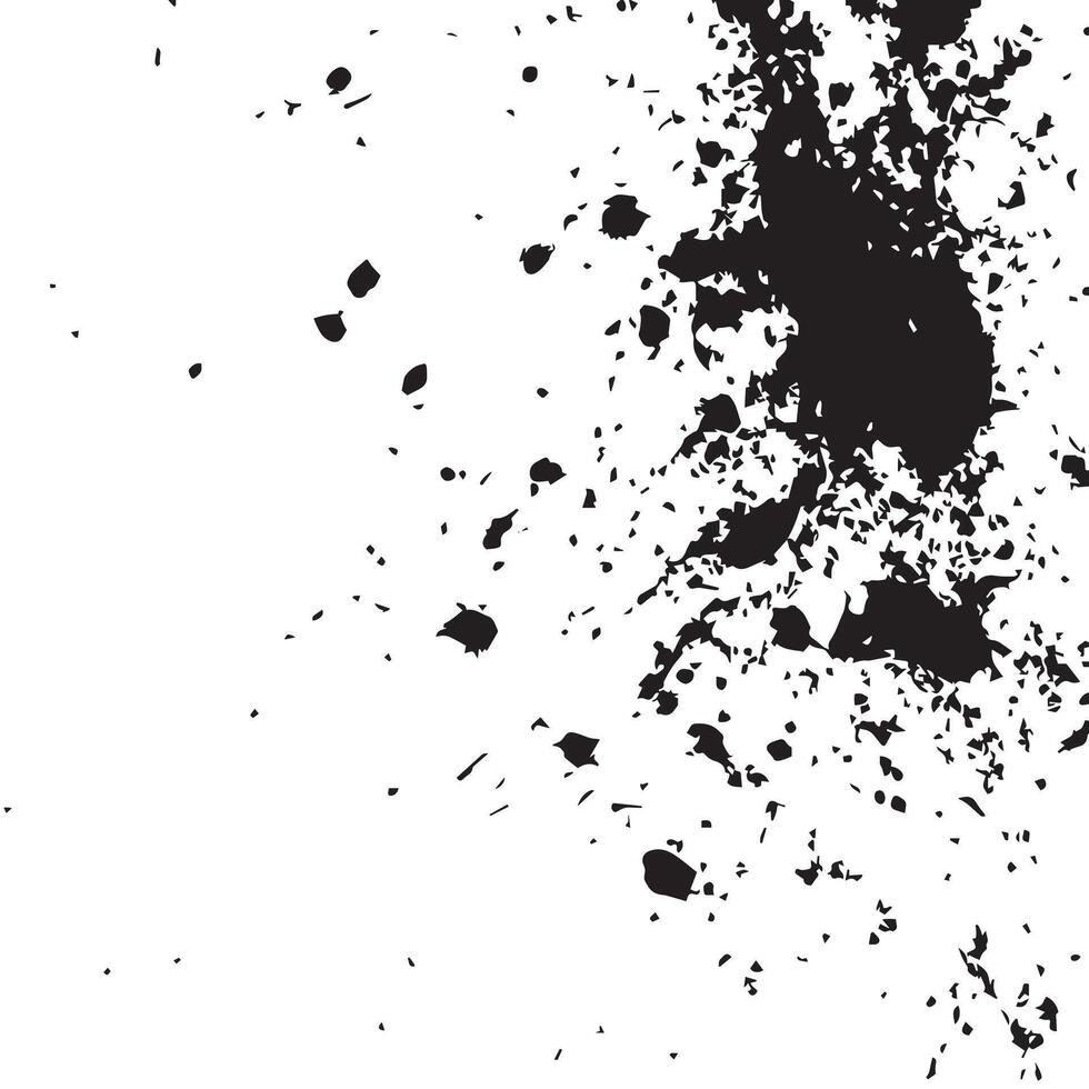 Authentic Distressed Grunge Texture for Edgy Visuals vector