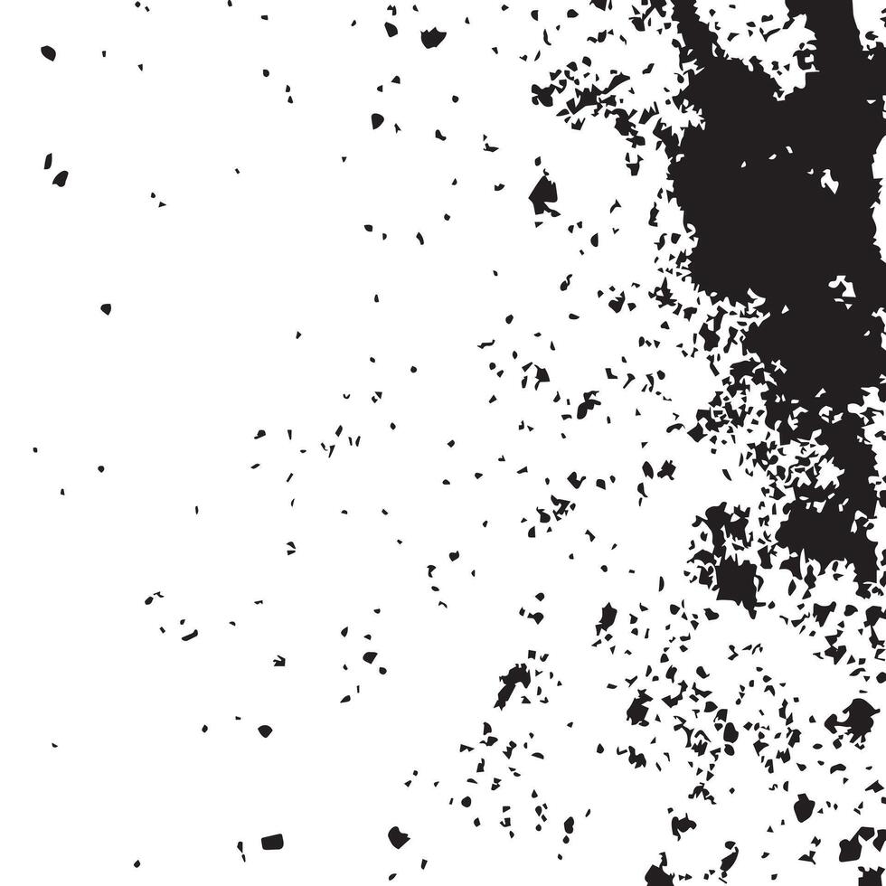 Old Newspaper Grunge Texture for Retro Print Aesthetics vector