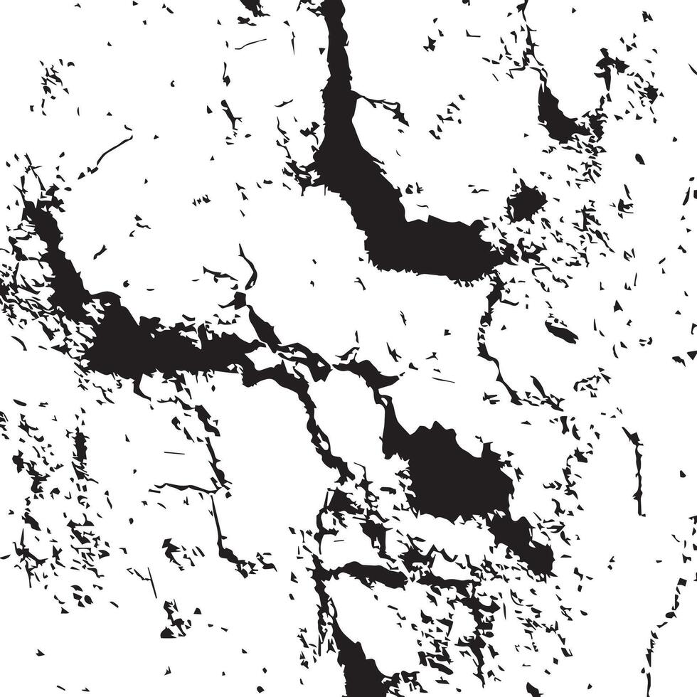 Ink-Splattered Grunge Texture for Artsy Effects vector