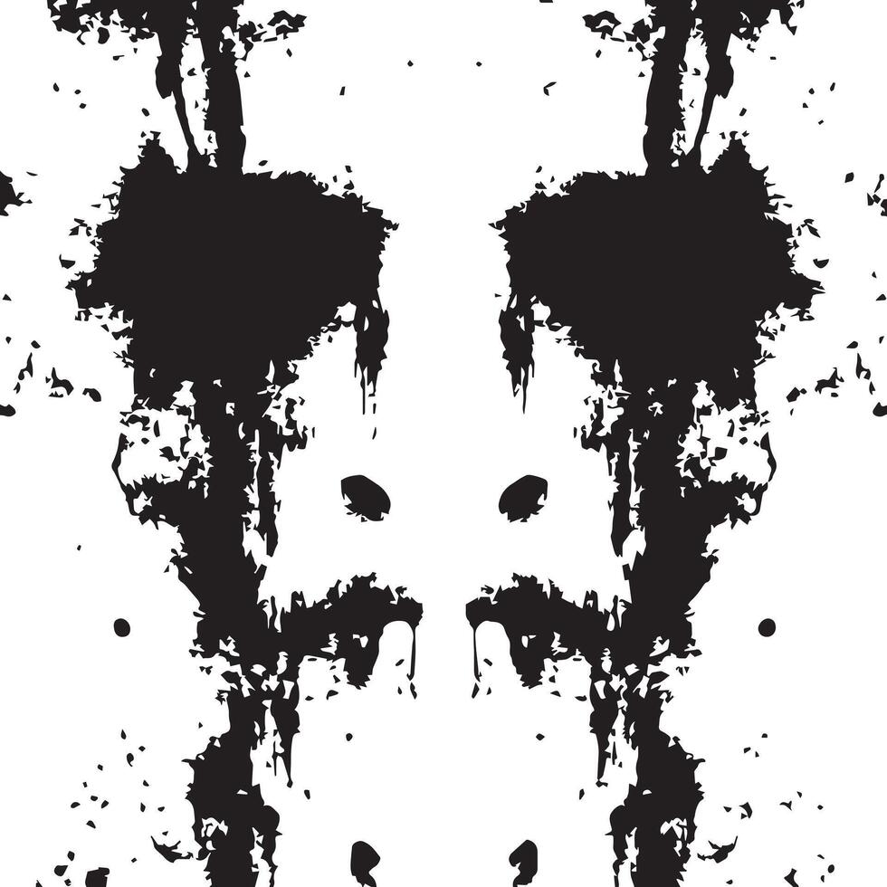 Gritty and Dark Grunge Texture for Expressive Art vector