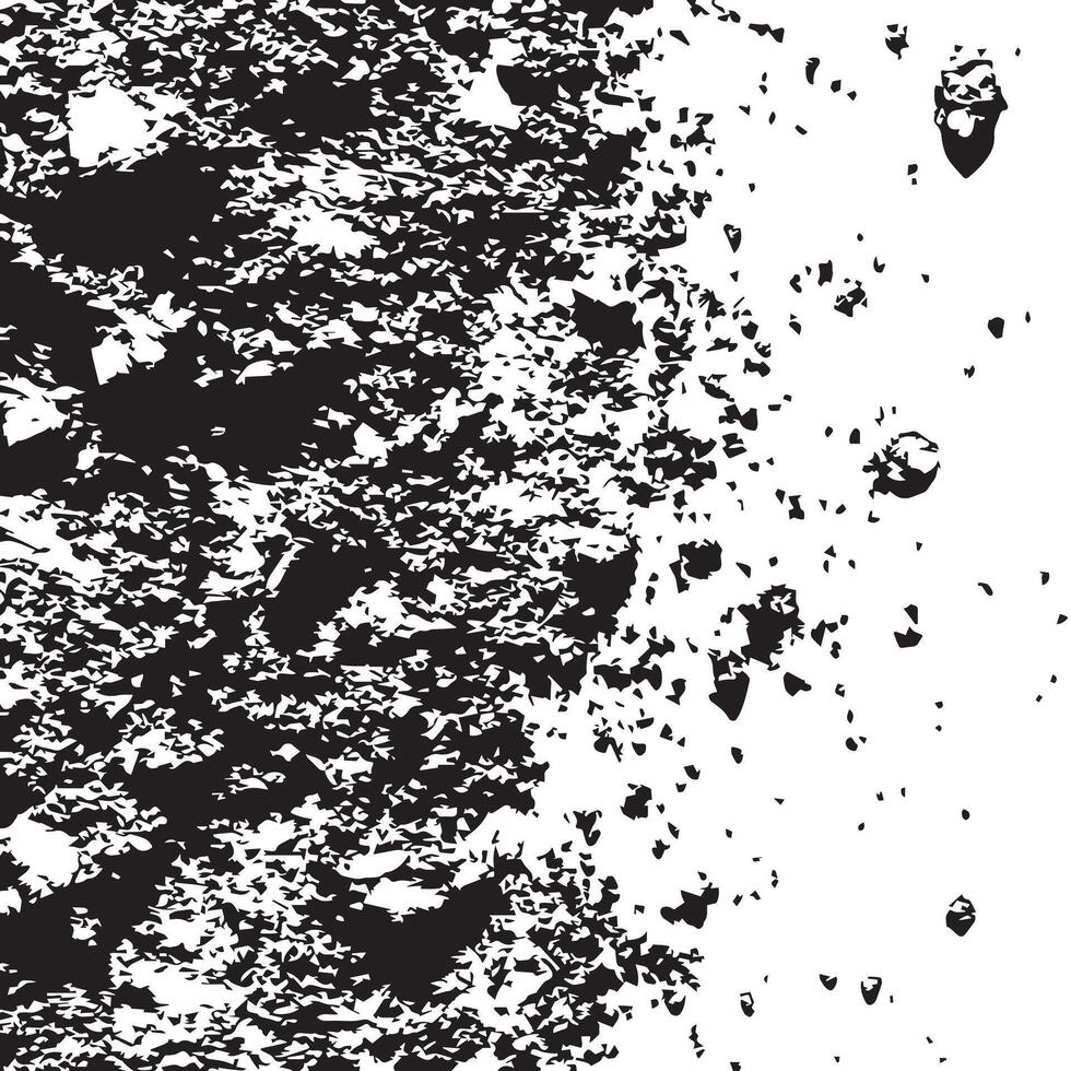 Cinematic Film-Style Grunge Texture for Dark Themes vector