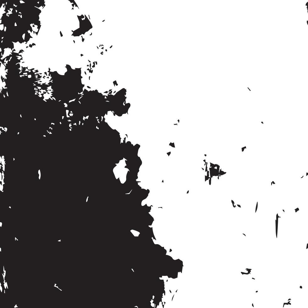 High-Contrast Grunge Background for Bold Design vector