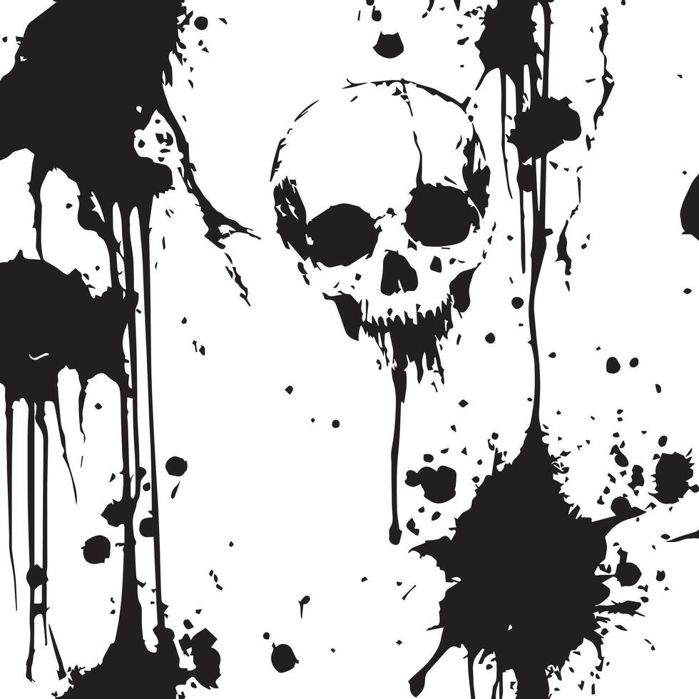 Retro Dusty Grunge Texture for Aged Effects vector