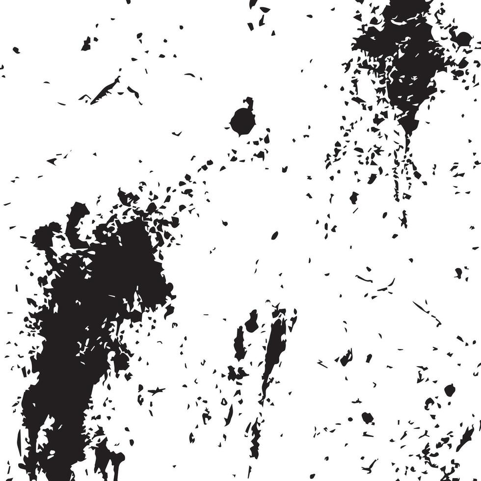 Artistic Splatter Grunge Texture for Expressive Creations vector