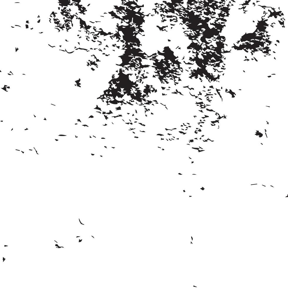 Dark and Distressed Grunge Texture for Gothic Themes vector