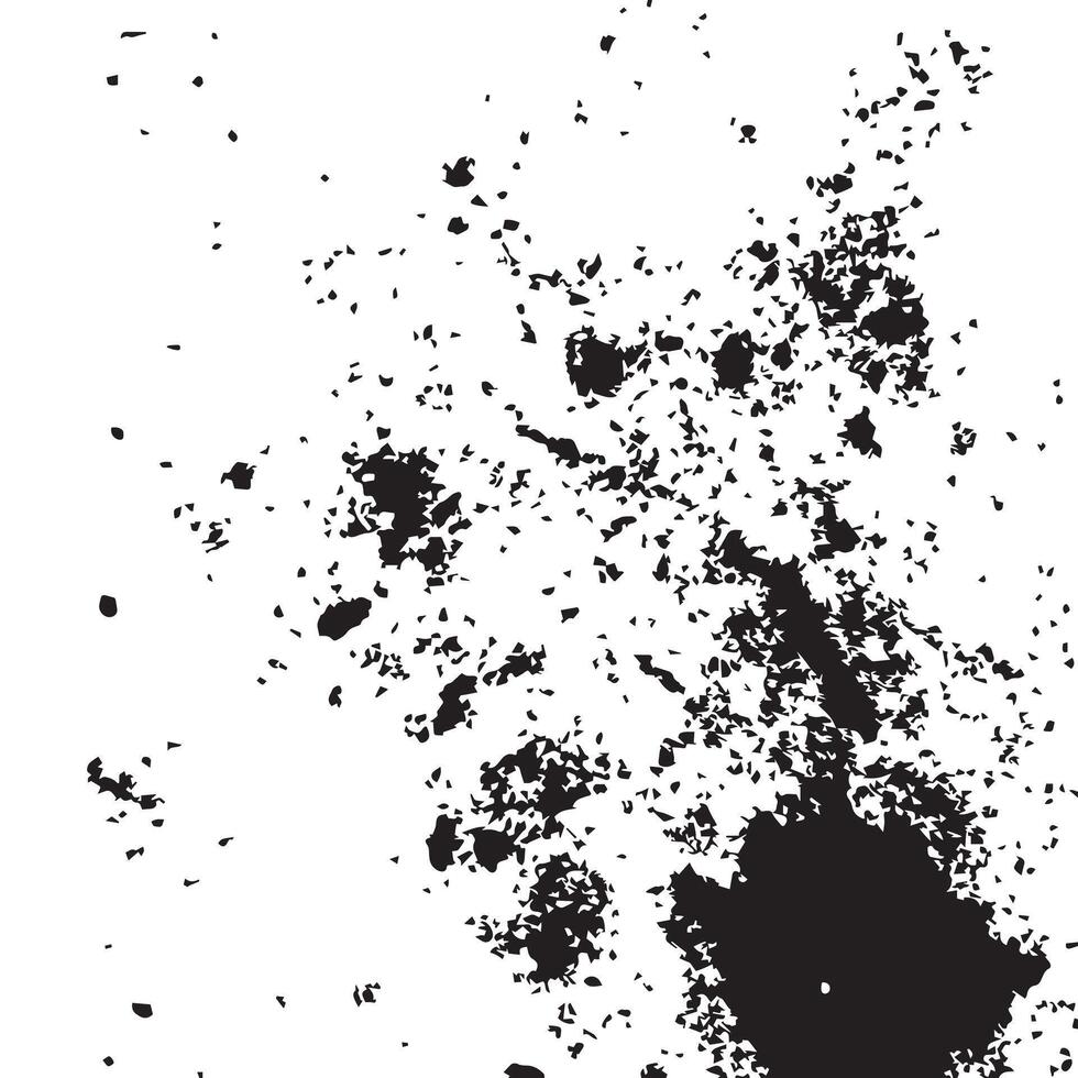 Gritty and Raw Grunge Texture for Bold Design Choices vector
