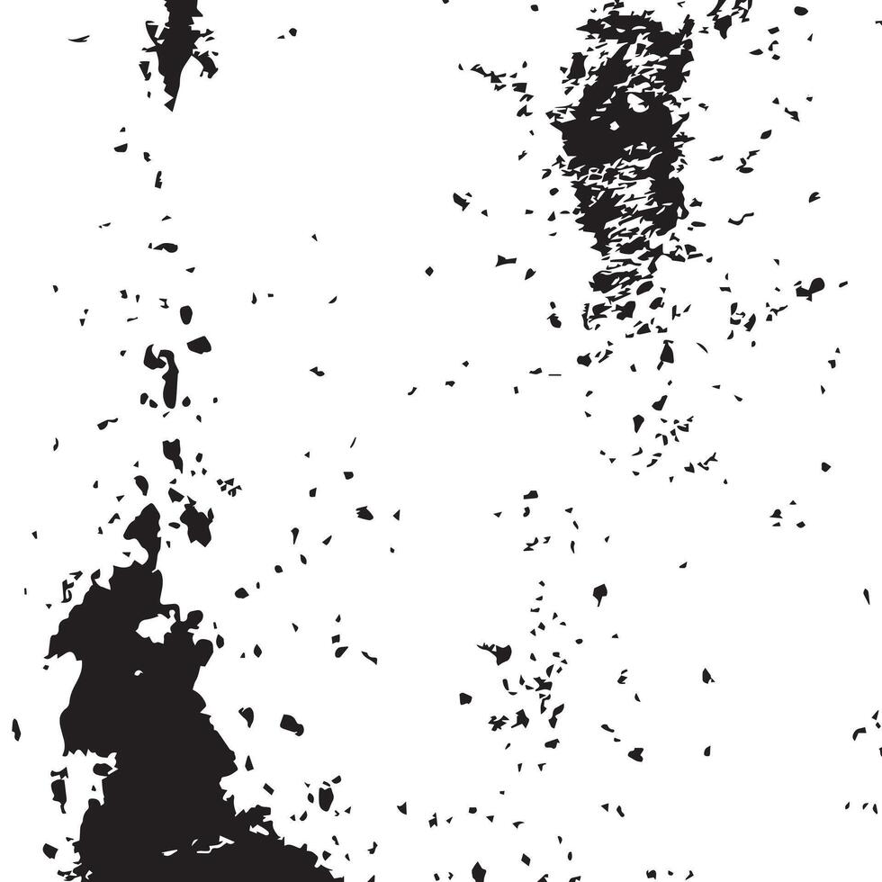 Scraped and Cracked Grunge Texture for Unique Looks vector