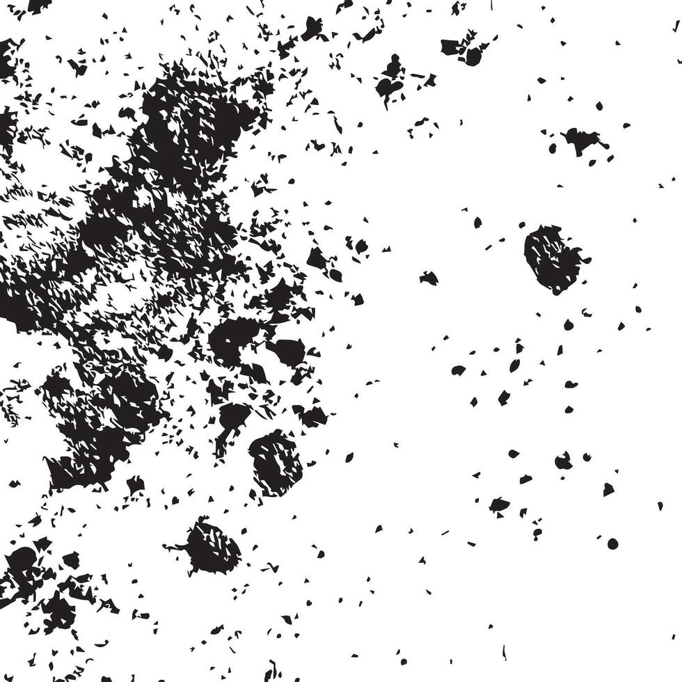 Scuffed and Scratched Grunge Texture for Bold Graphics vector