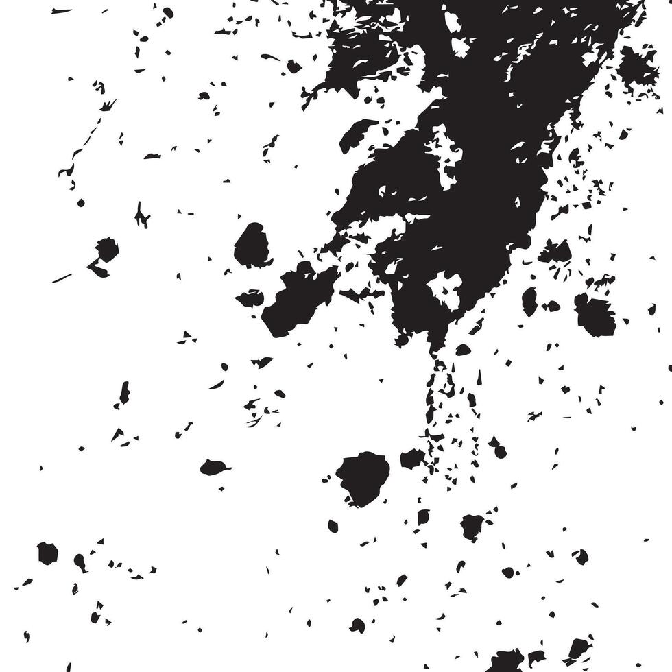 Rough and Gritty Grunge Texture for Creative Artworks vector