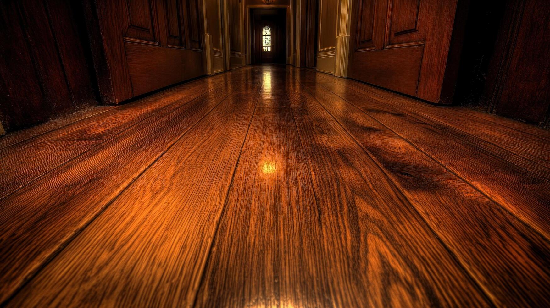Rich Hardwood Floor Photography Dark Wood Grain Interior photo