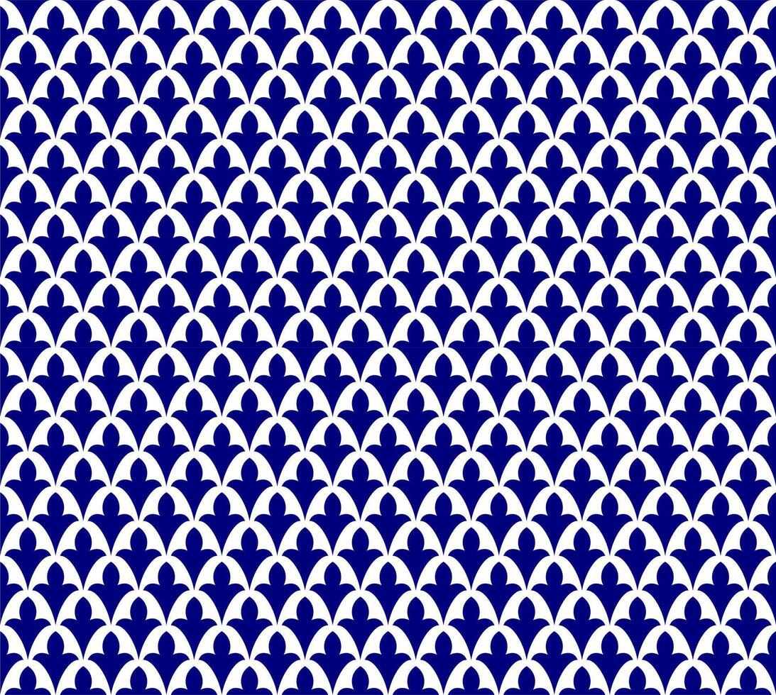 classic wallpaper seamless pattern background for printing and decorative 17 vector