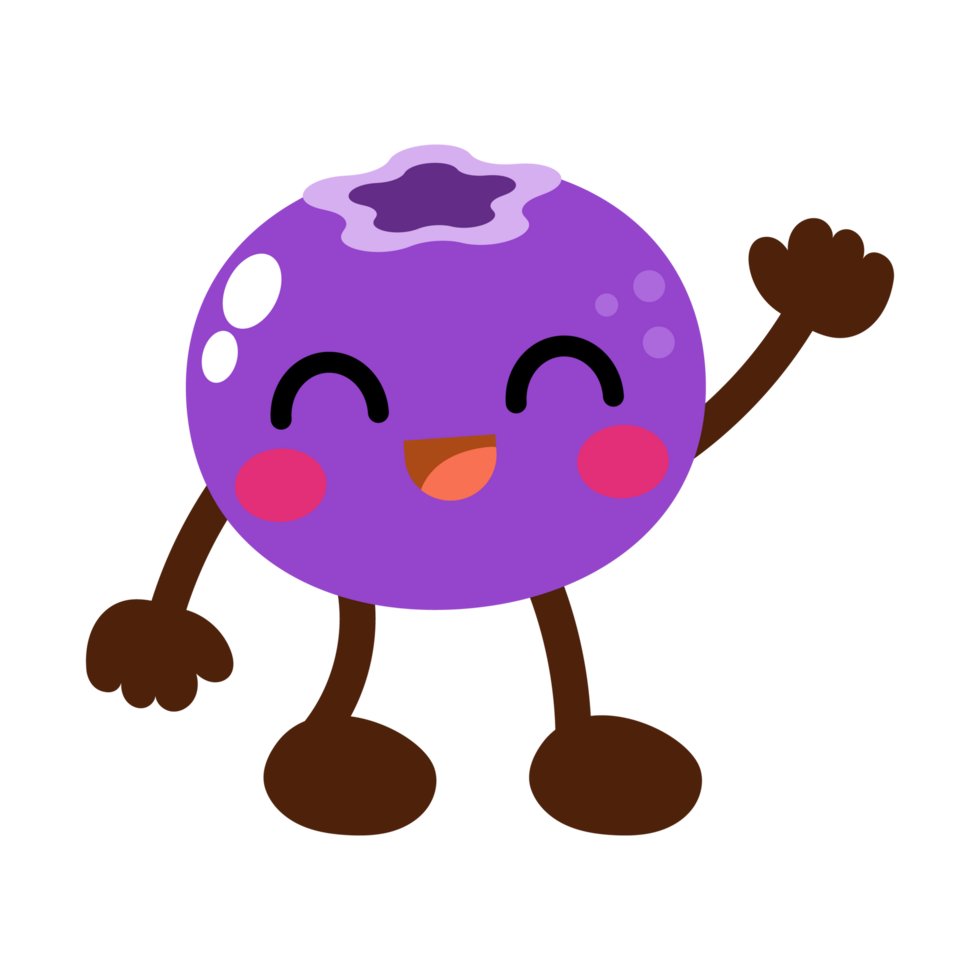 Funny Strawberry cartoon, Cute fruit happy smily, happy png