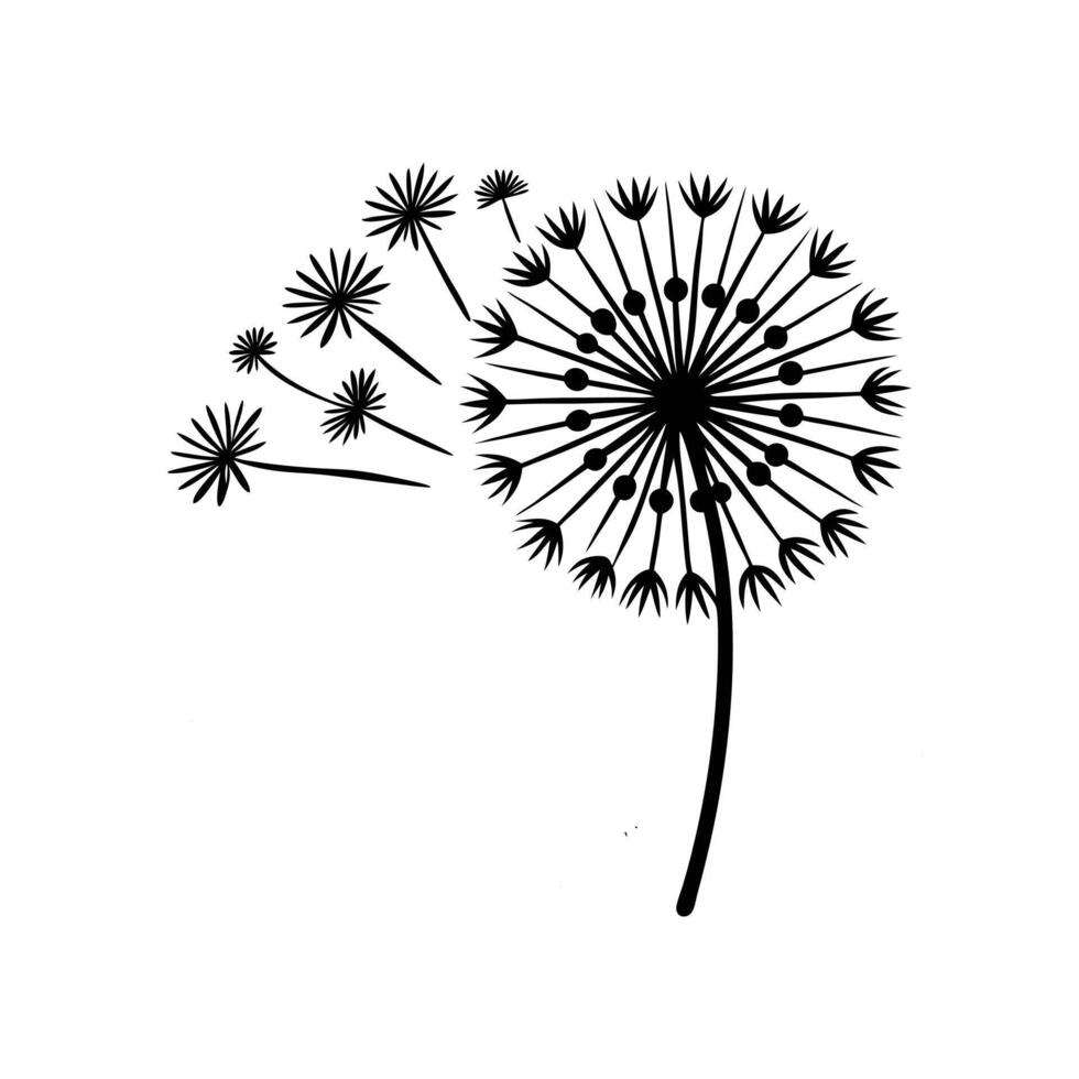 Softly Floating Beauty vector