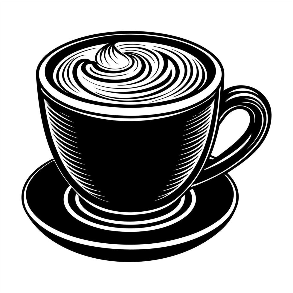 Caffeine Kick Mug Design vector