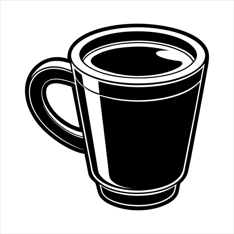 Cozy Coffee Mug Design vector