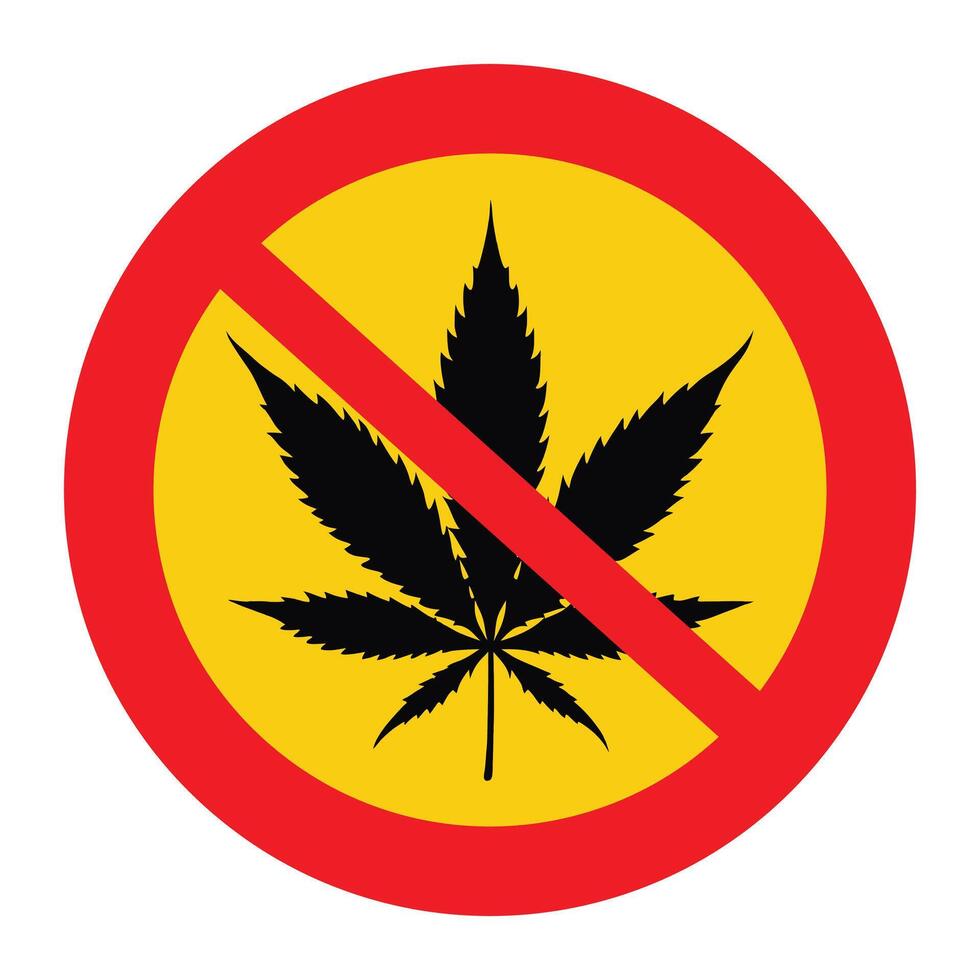 Bright Cannabis Clipart Featuring Weed and Marijuana Artwork vector