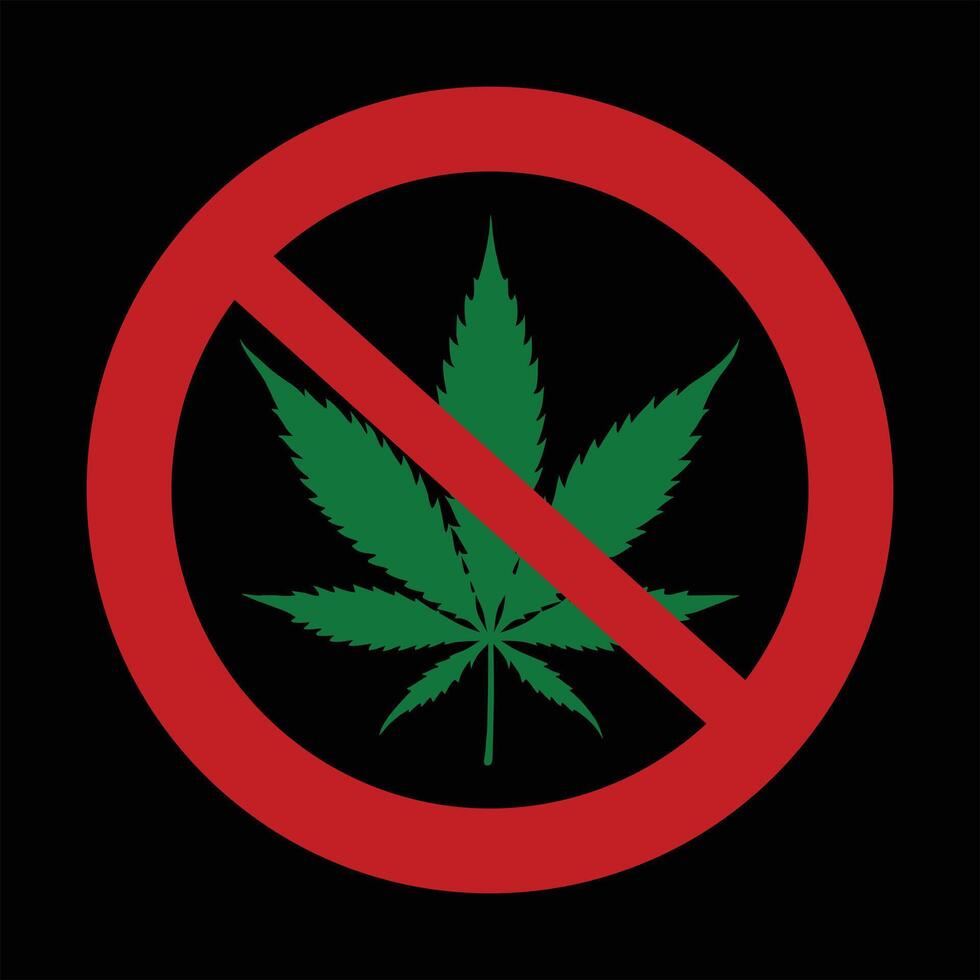 Trendy Marijuana Typography T-Shirt for Enthusiasts vector