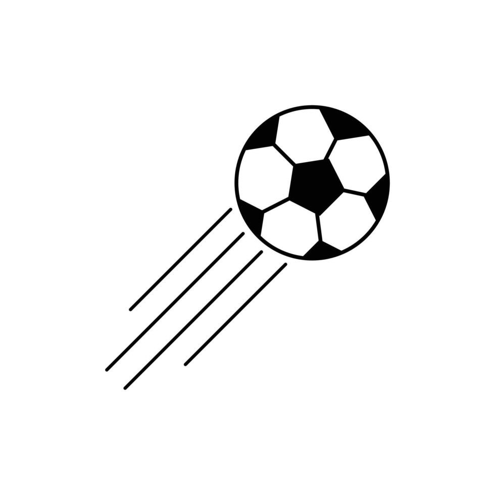 soccer ball icon design concept idea vector