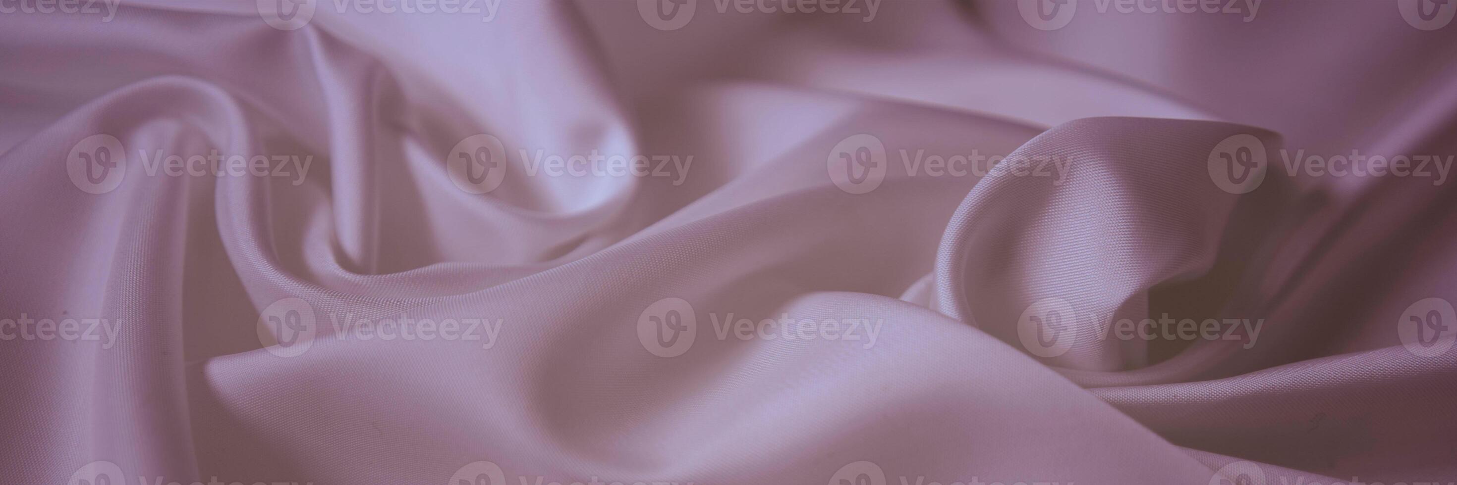 abstract background, ,a wallpaper, fabric waves, color gradient, silk, satin pink magenta gradient photo
