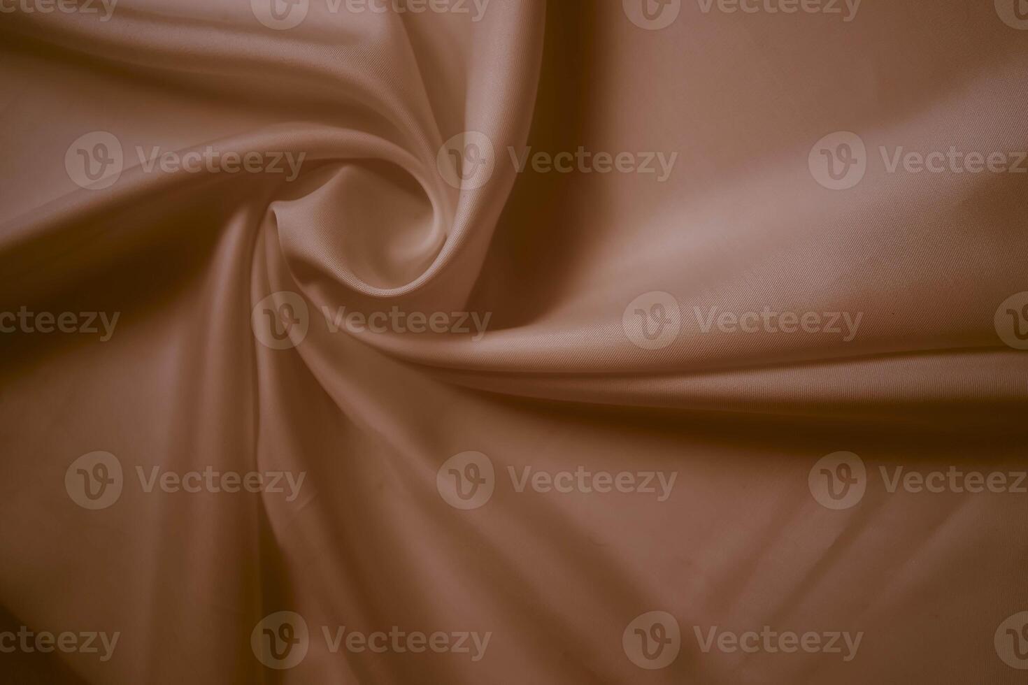 abstract background, d wallpaper, fabric waves, color gradient, silk, satin light Mocha Mousse, orange, banner photo