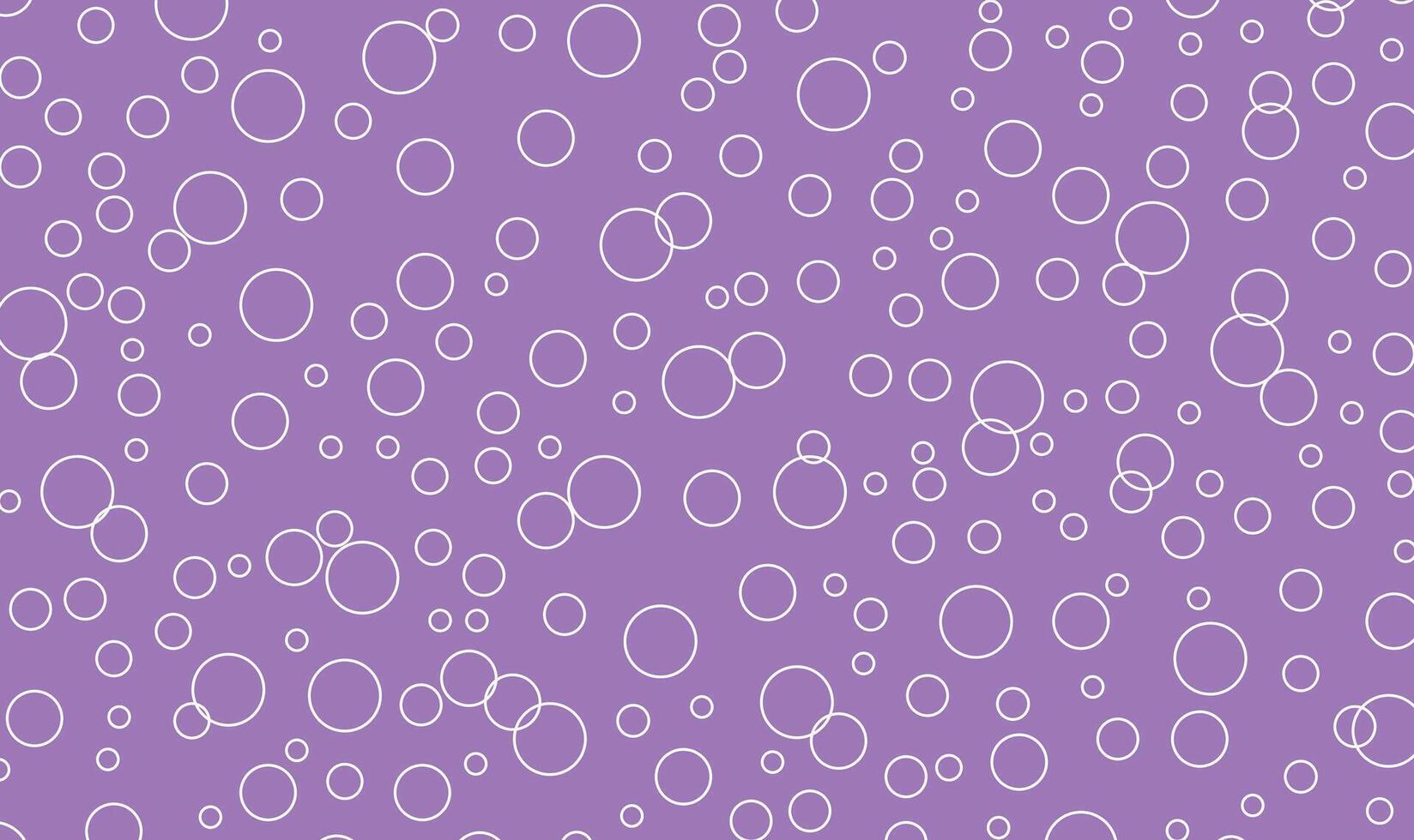 Bubbles seamless pattern with flat line icons. Purple white color beer texture. Bubbles background stock-illustration vector