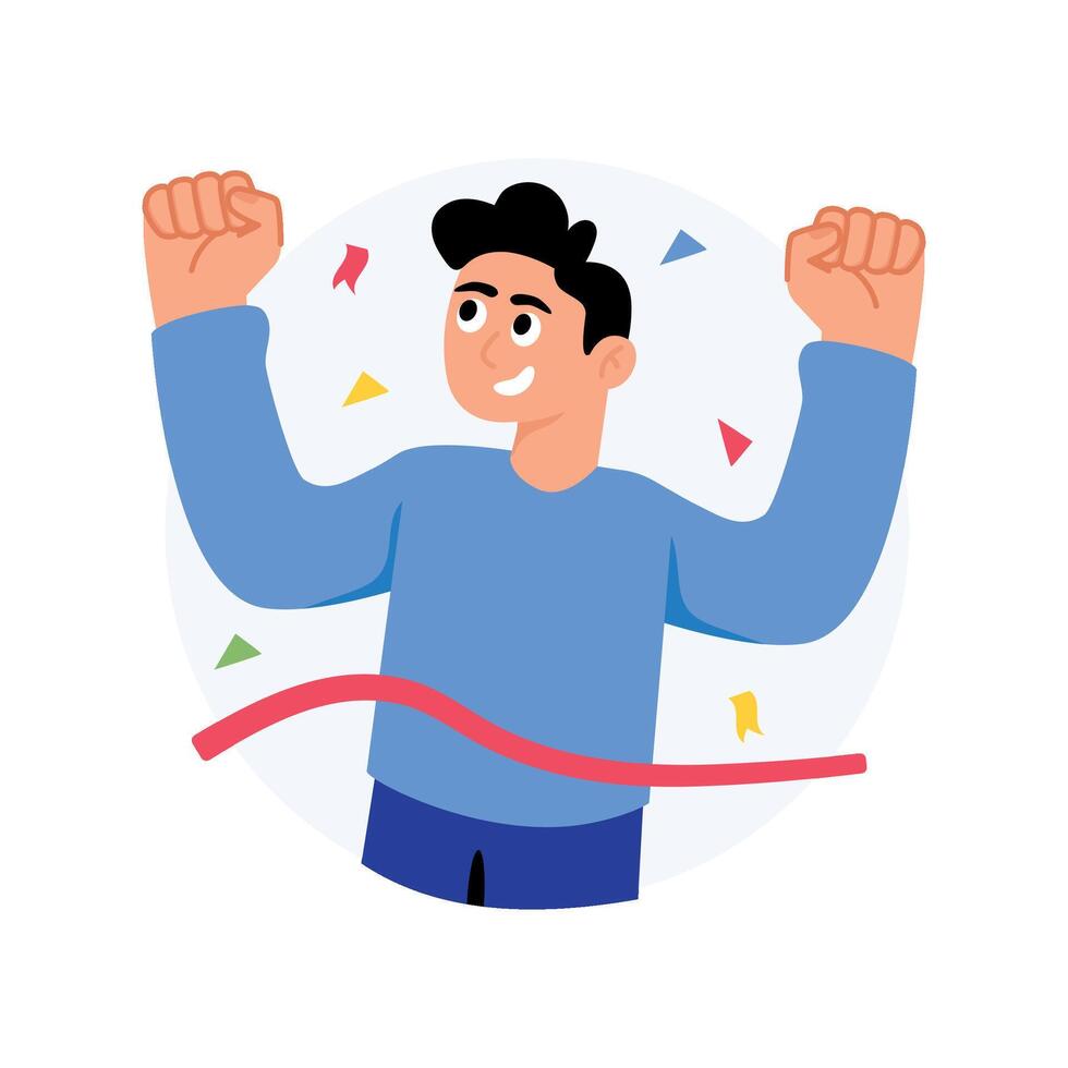 Fun Concepts Style illustrations. EPS 10 File stock illustration vector