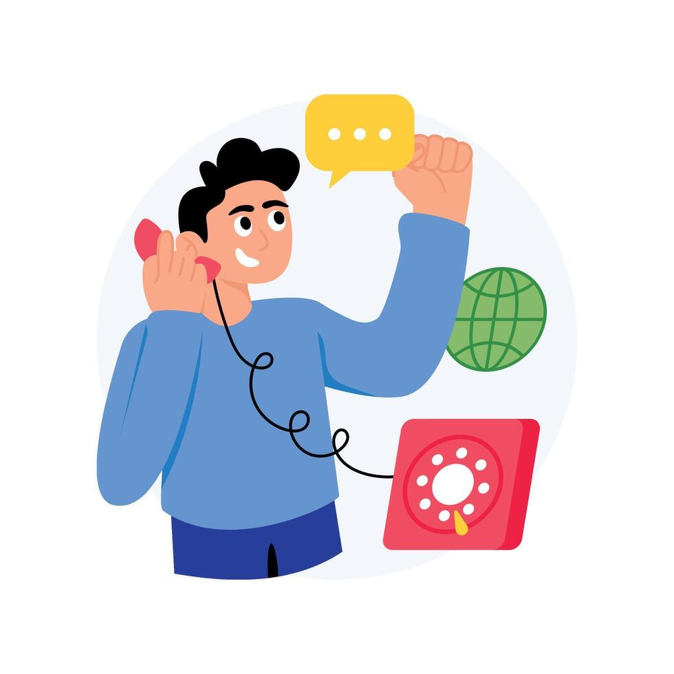 24 Support Concepts Style illustrations. EPS 10 File stock illustration vector