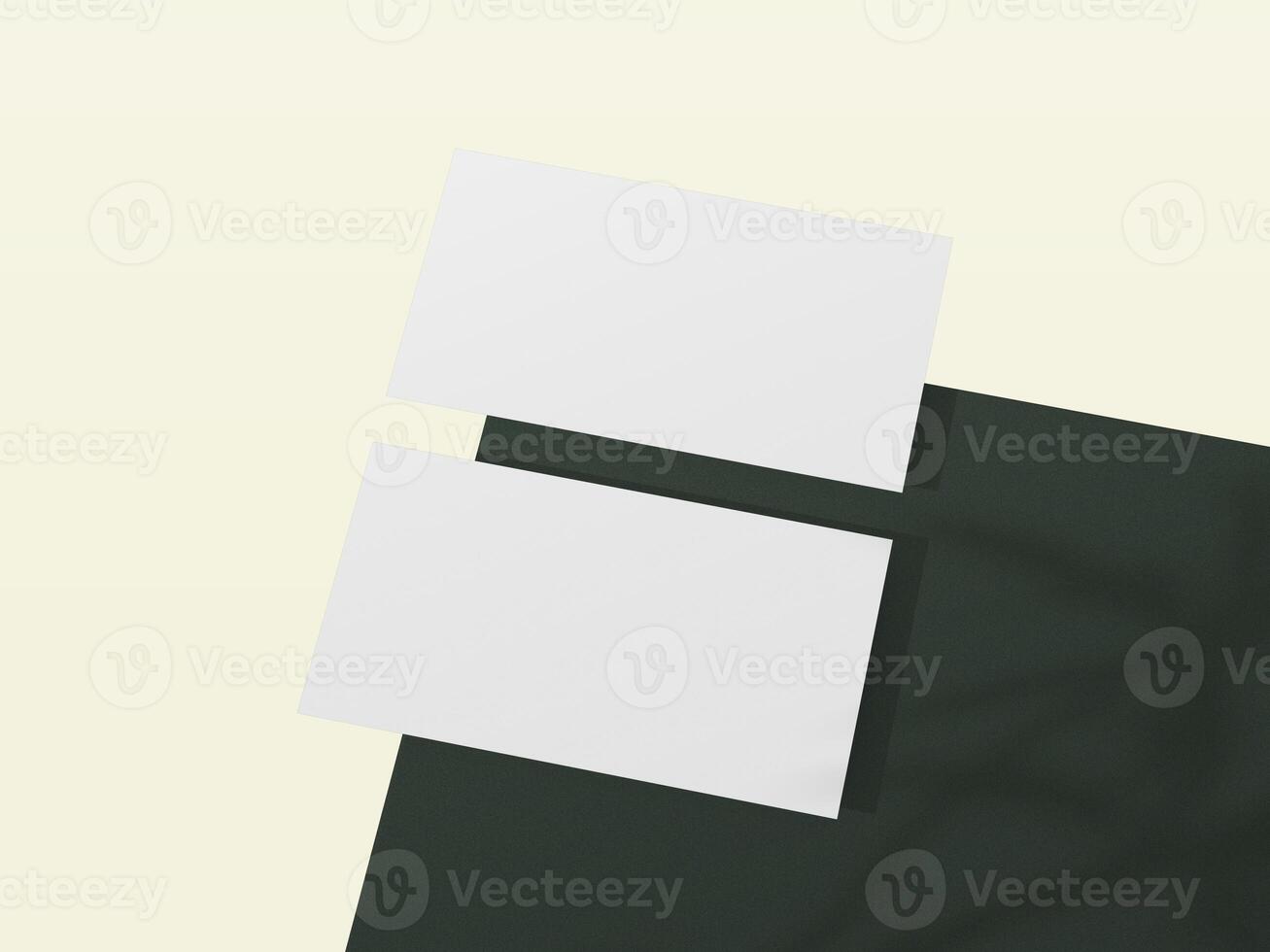 Stylish card mockup ideal for personal branding photo