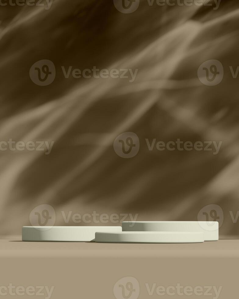 Elegant Podium Background for Creative Product Showcases photo