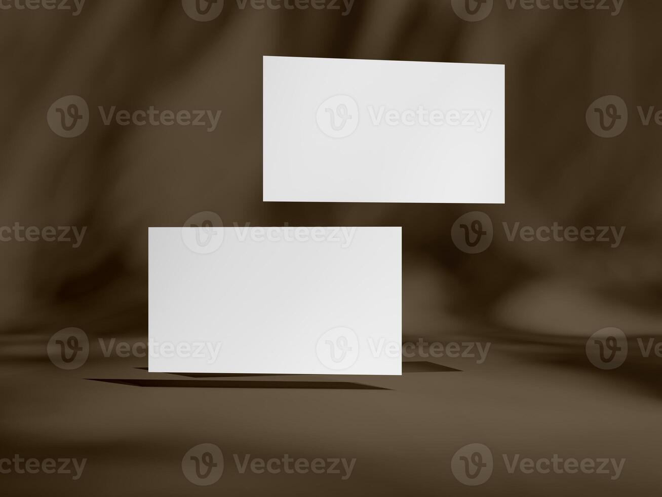 Chic Business Card Display for Custom Artwork photo