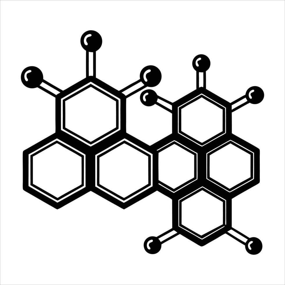 Molecule Creative Icon vector