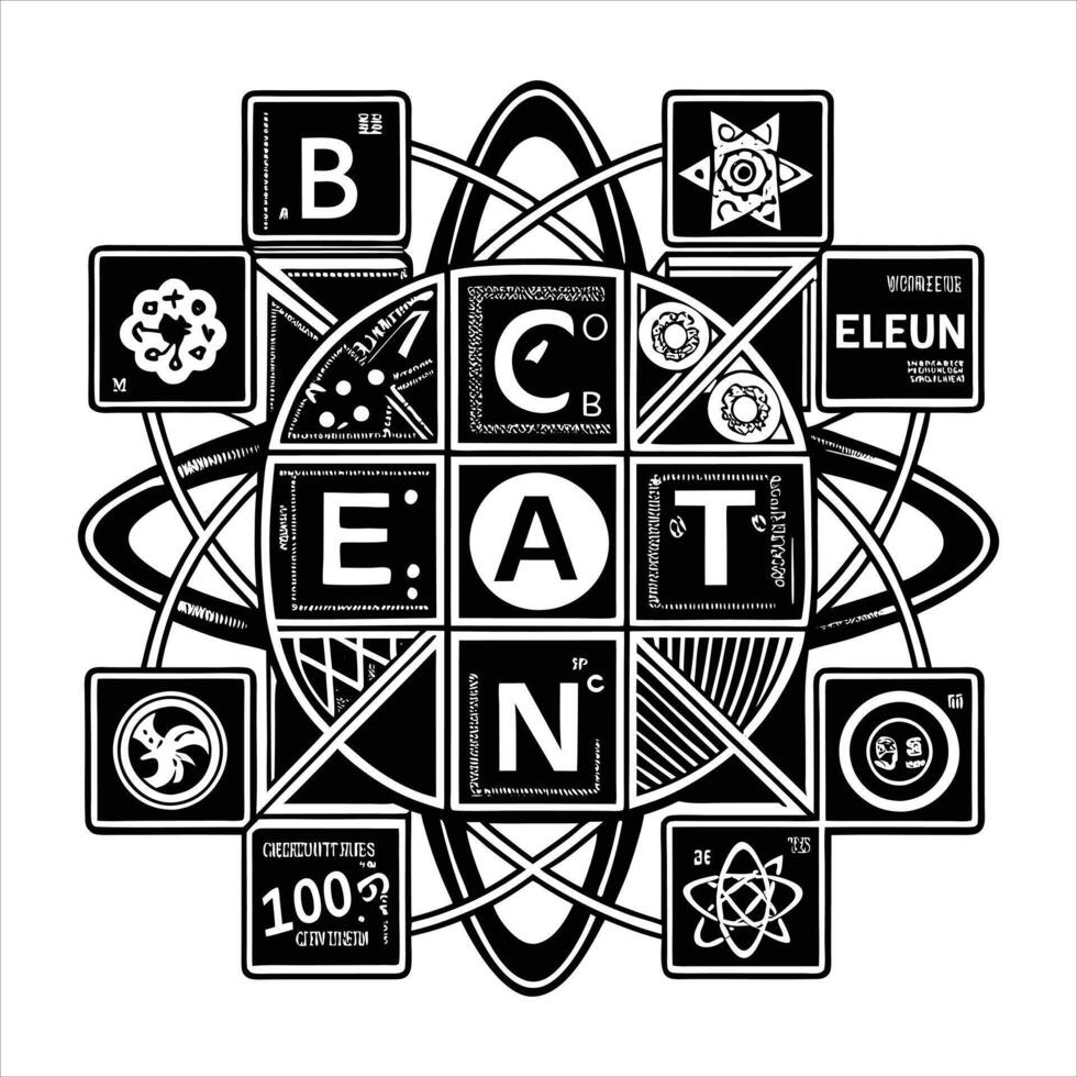Periodic Table Elements vector