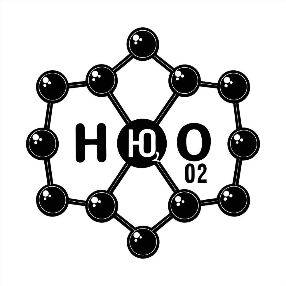 Chemical Molecules Stock Illustrations vector