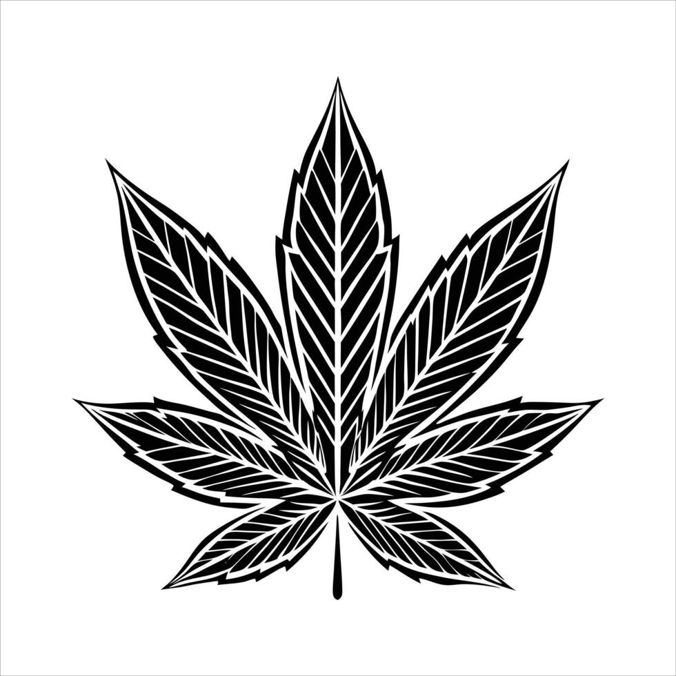 Natures Nursery Cannabis vector