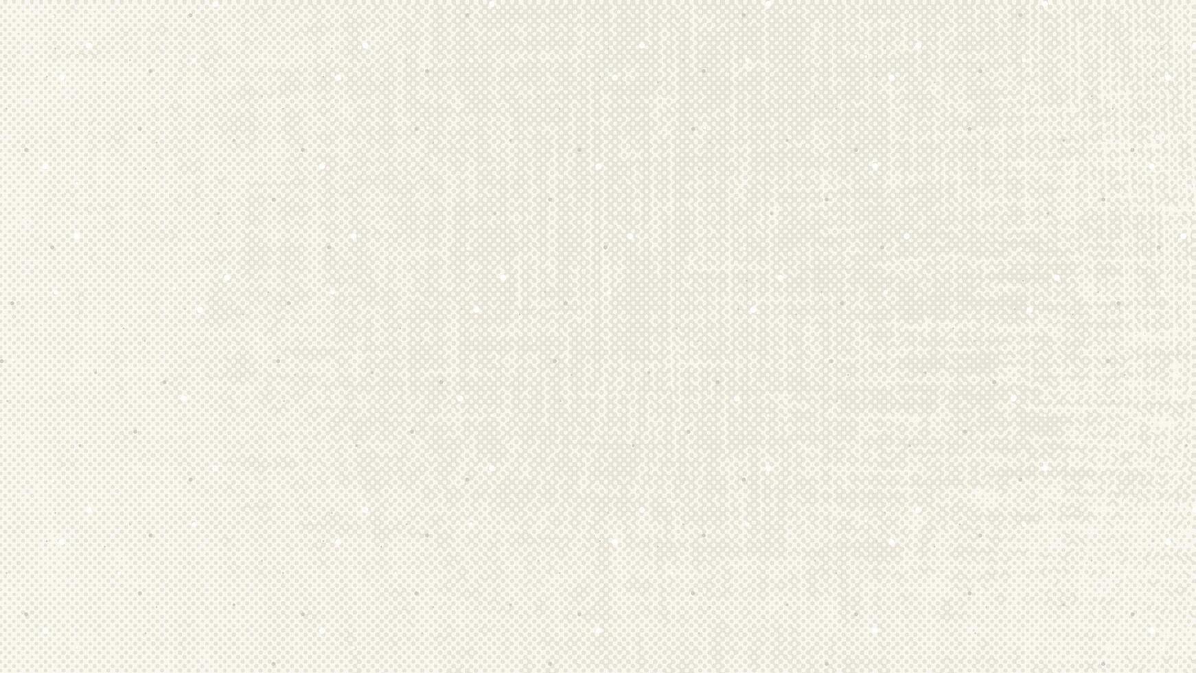 Ecru grain textile texture. Vintage ecru background with dots, speckles, specks, flecks, particles. Light rustic craft repeating paper. Natural grunge surface texture. backdrop vector