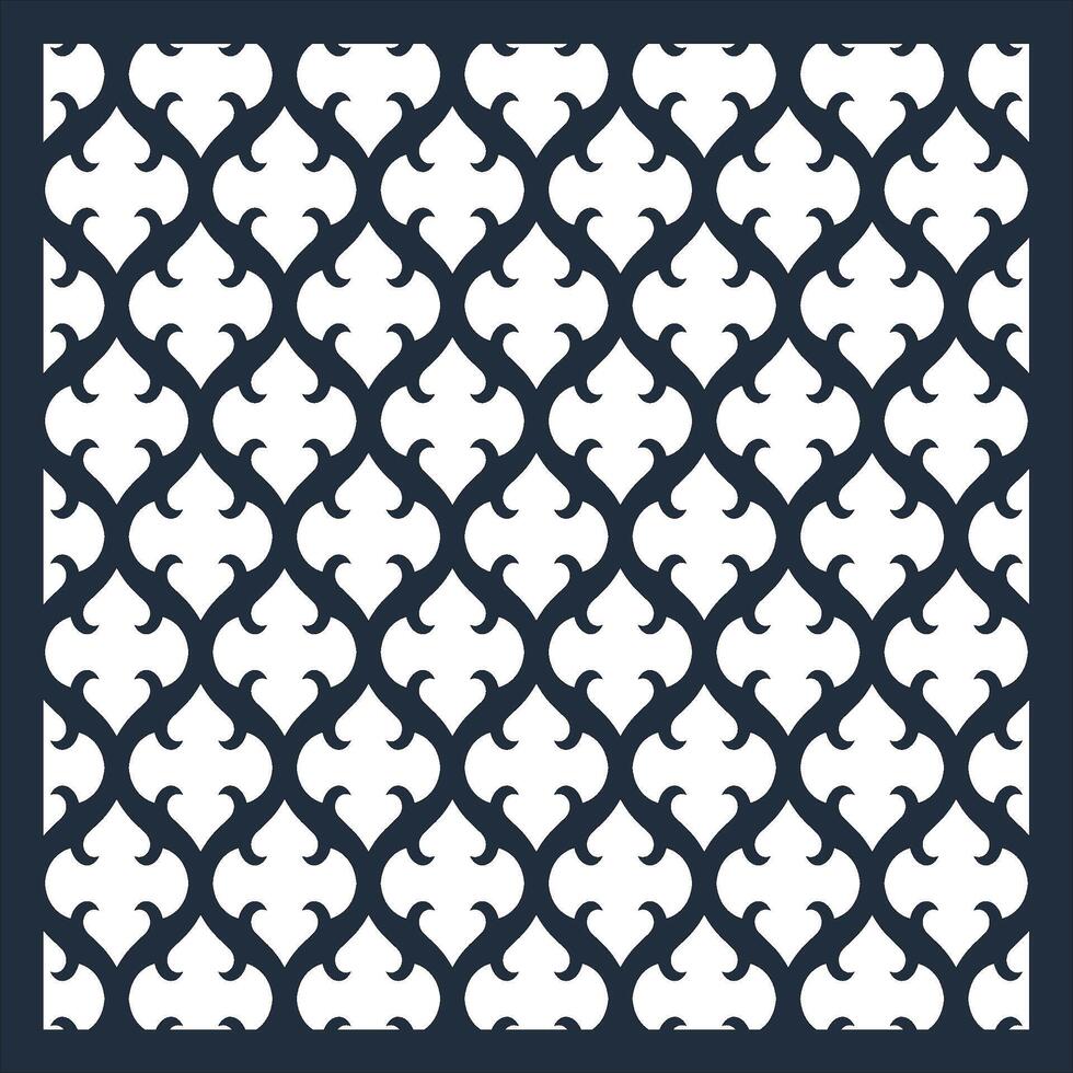 Laser cutting design Acylic vector